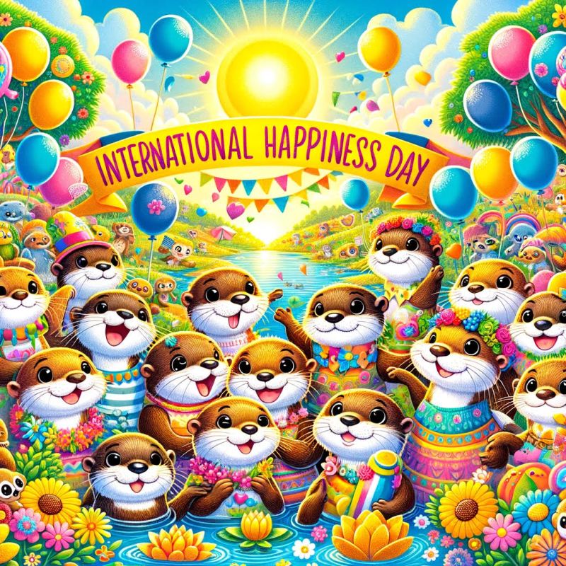 Celebrating International Happiness Day: Spreading Joy for Children’s Mental&nbsp;Health
